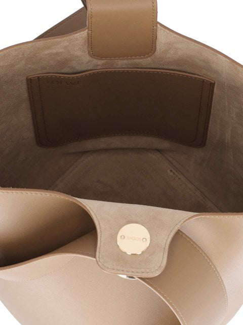 Loewe Women Medium Bucket Bag "Pebble"
