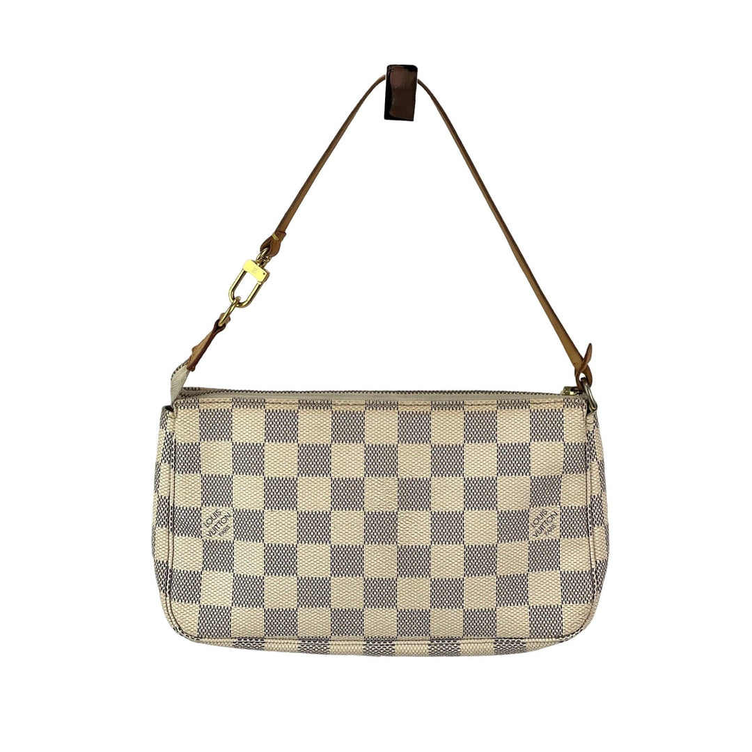 Louis Vuitton Pochette Accessories Damier Azur bag – STORE 7994