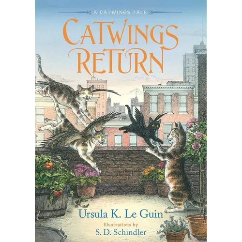 Catwings Return - Hardcover
