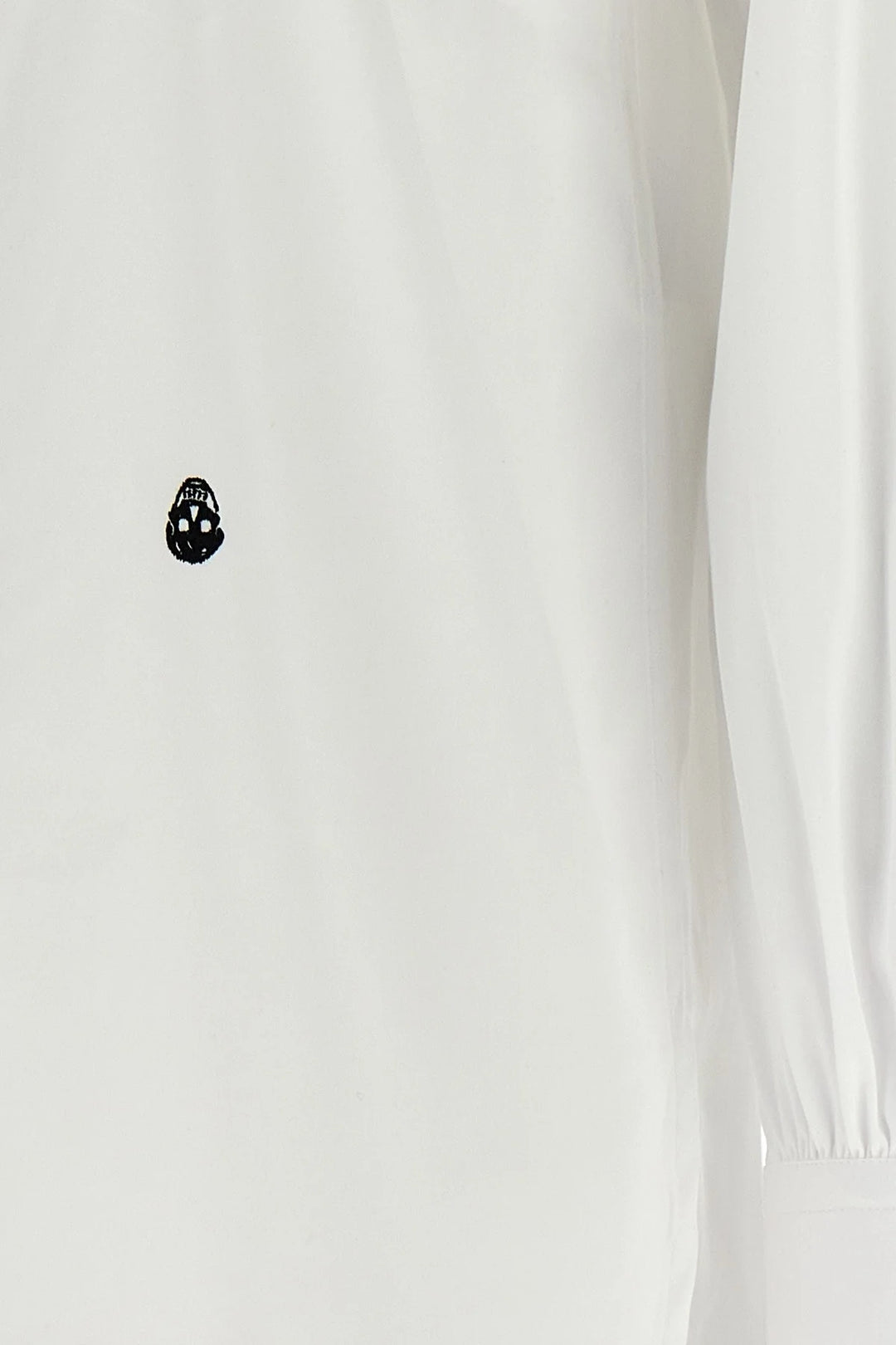 Mcqueen Women Tuxedo Shirt