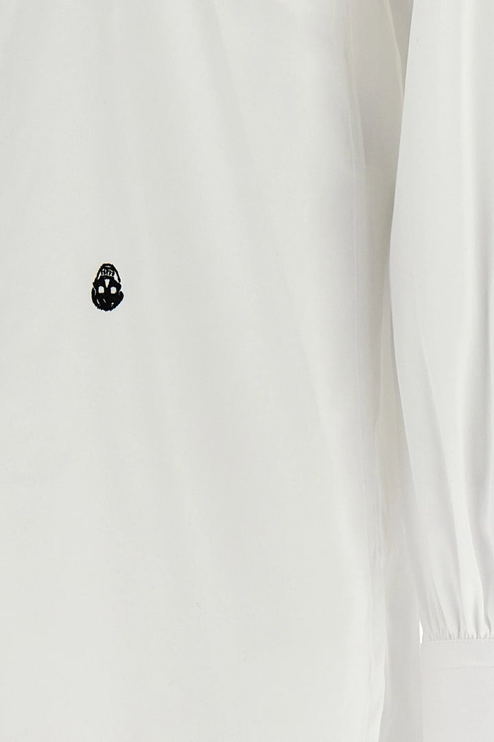Mcqueen Women Tuxedo Shirt