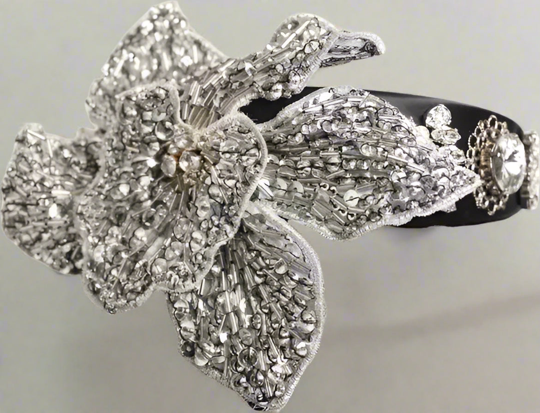 Rhinestone headband