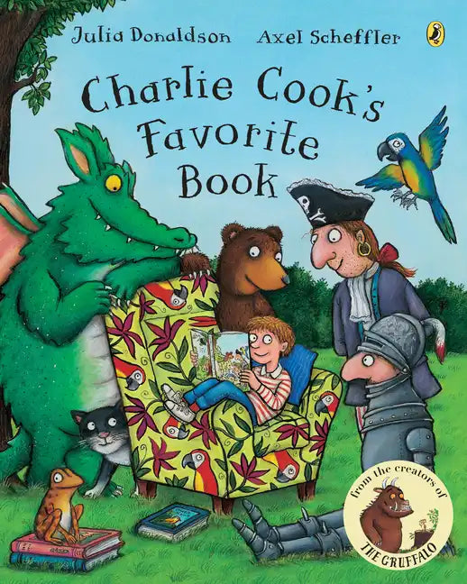 Charlie Cook's Favorite Book - Paperback