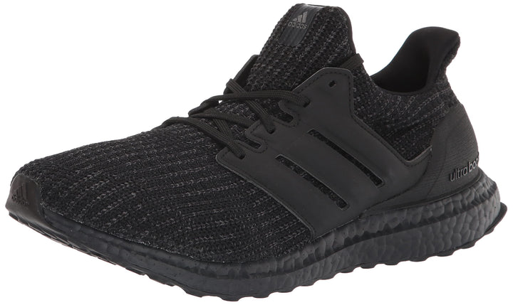 adidas Womens Ultraboost 4.0 DNA Running Shoe Black/Black/Active Red 5.5