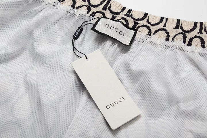 Maxi Gucci Print Fabric Short &