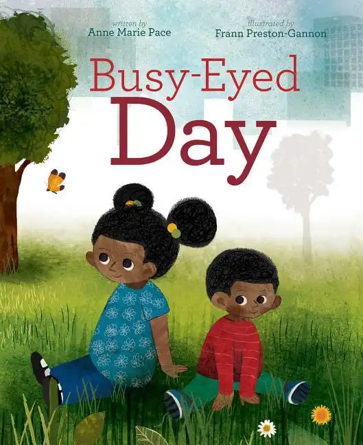 Busy-Eyed Day - Hardcover