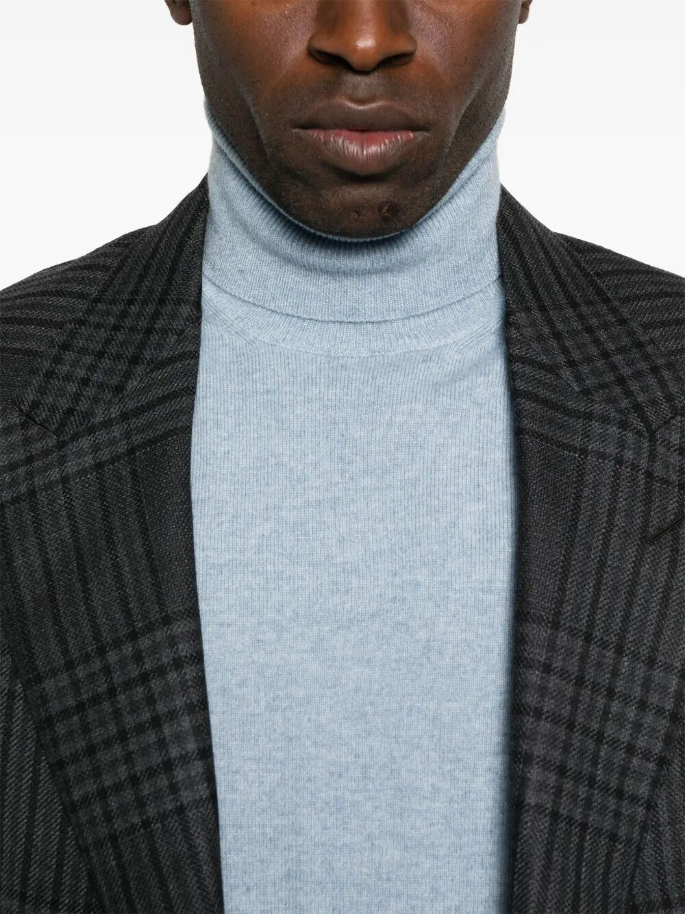 Brunello Cucinelli Men Cashmere Turtle-Neck Sweater