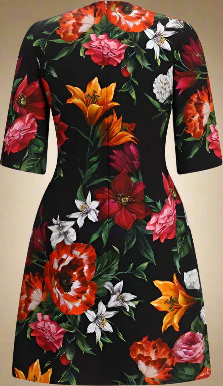 Dolce & Gabbana Floral midi Dress