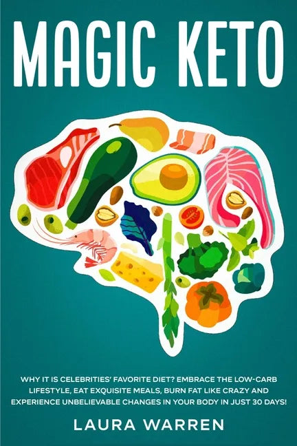 Magic Keto: Why it Is Celebrities' Favorite Diet?: Embrace The Low-Carb Lifestyle, Eat Exquisite Meals, Burn Fat Like Crazy and Ex - Paperback