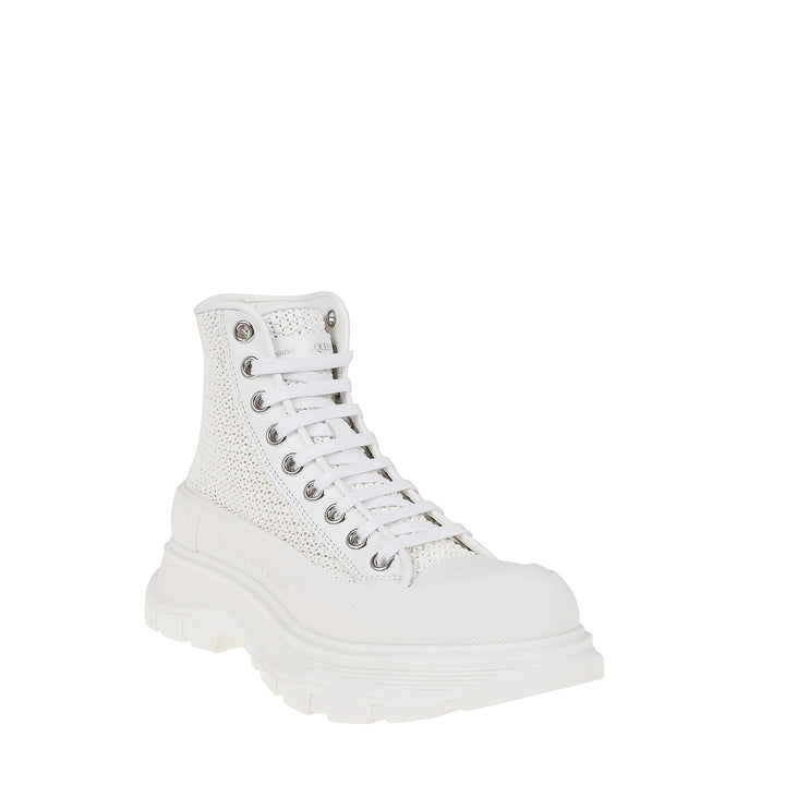 Alexander Mcqueen Tread Slick High-Top Sneakers Women