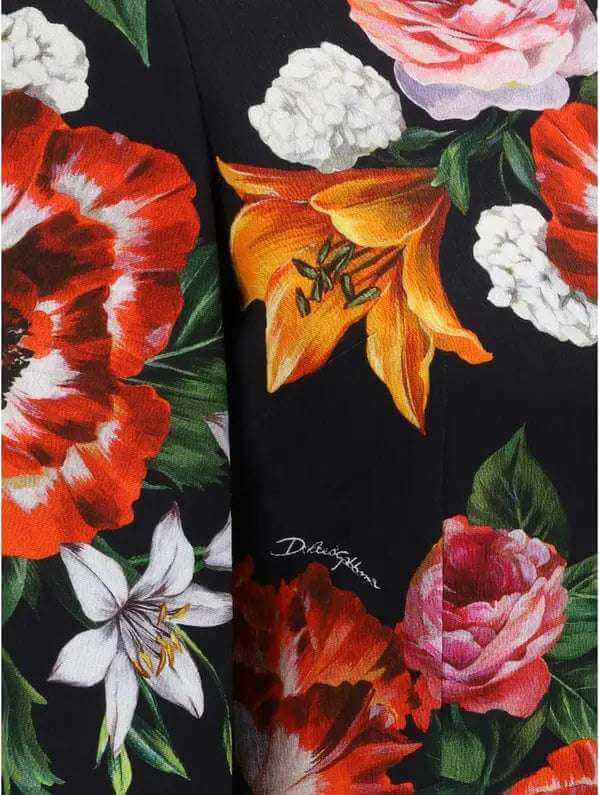 Dolce & Gabbana Floral midi Dress