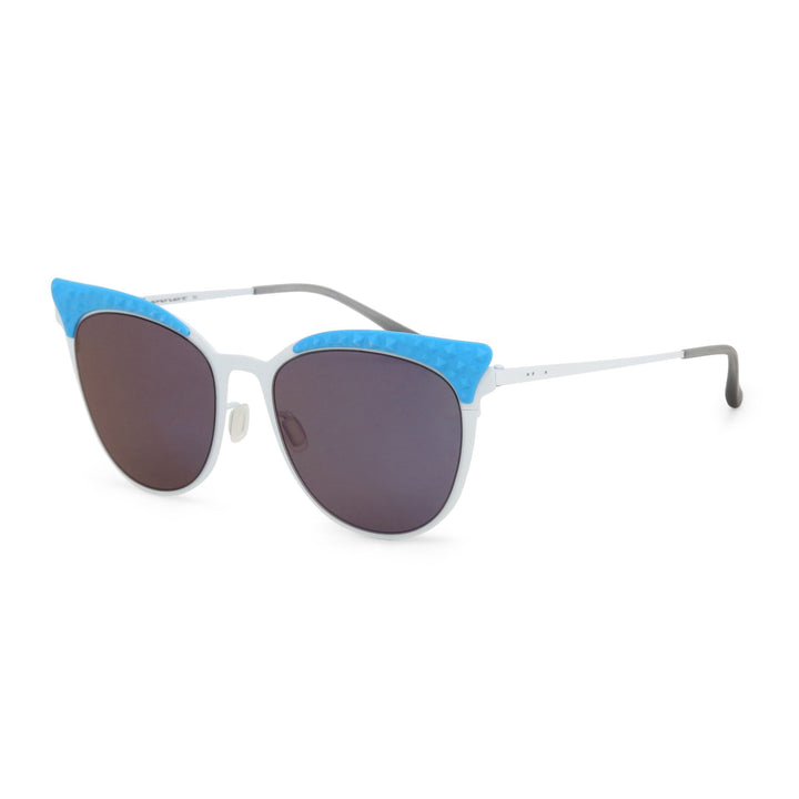 Italia Independent royal blue cat style Sunglasses