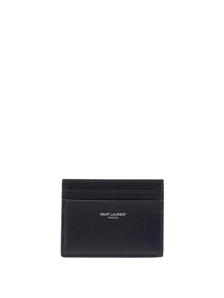 Saint Laurent Men `Saint Laurent Paris` Card Case