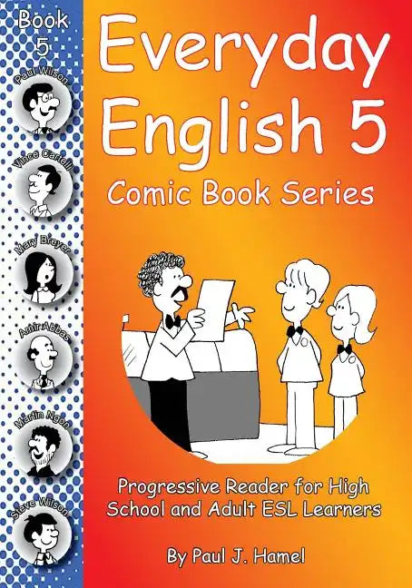 Everyday English Comic Book 5 - Paperback