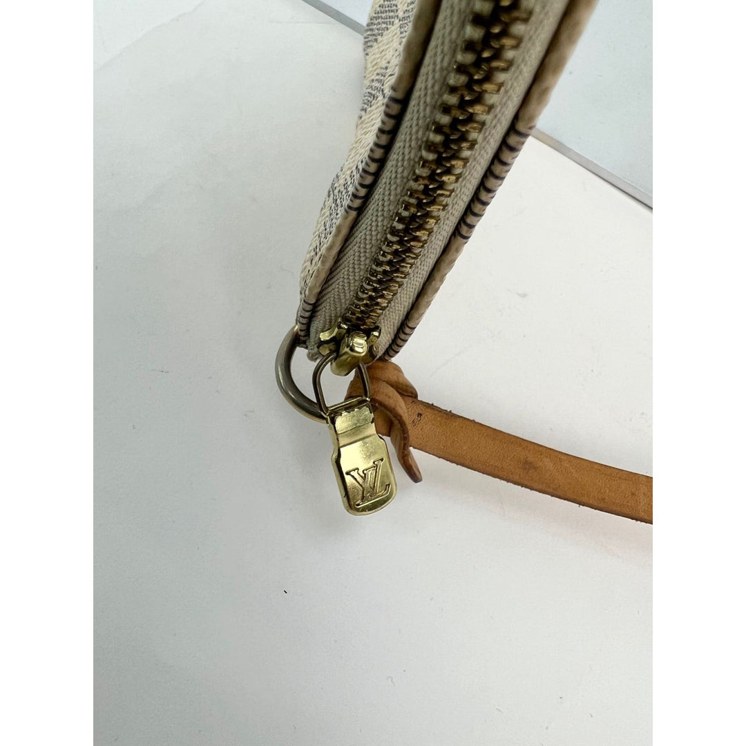 Louis Vuitton Pochette Accessories Damier Azur bag – STORE 7994