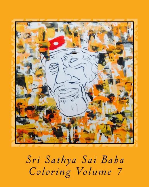 Sri Sathya Sai Baba coloring - Paperback