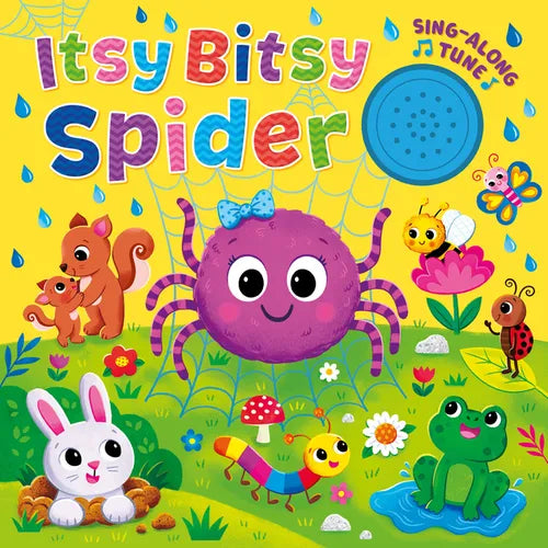 Itsy Bitsy Spider (Sing-Along Tune) - Board Book