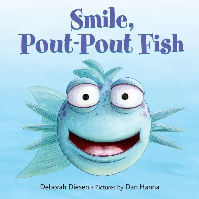 Smile, Pout-Pout Fish - Board Book