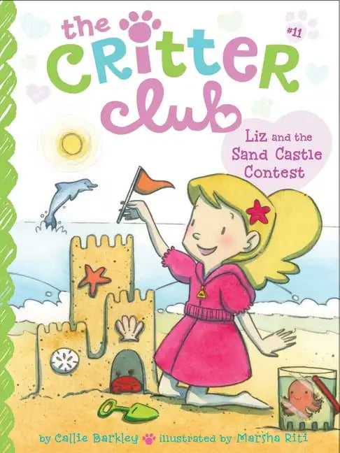 Liz and the Sand Castle Contest - Paperback