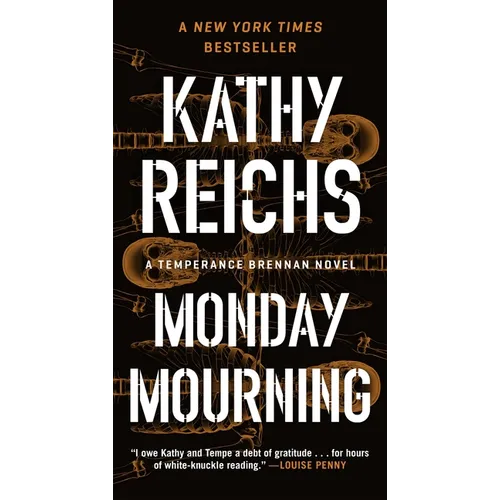Monday Mourning: A Temperance Brennan Novel - Paperback
