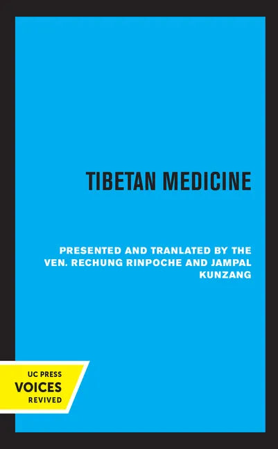 Tibetan Medicine - Paperback