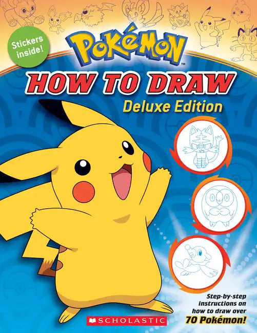 How to Draw Deluxe Edition (Pokémon) - Paperback