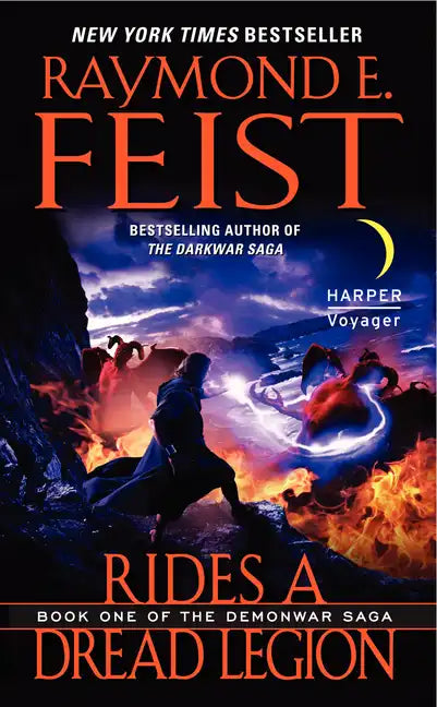 Rides a Dread Legion: Book One of the Demonwar Saga - Paperback