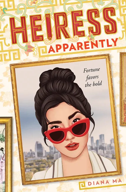 Heiress Apparently (Daughters of the Dynasty) - Hardcover