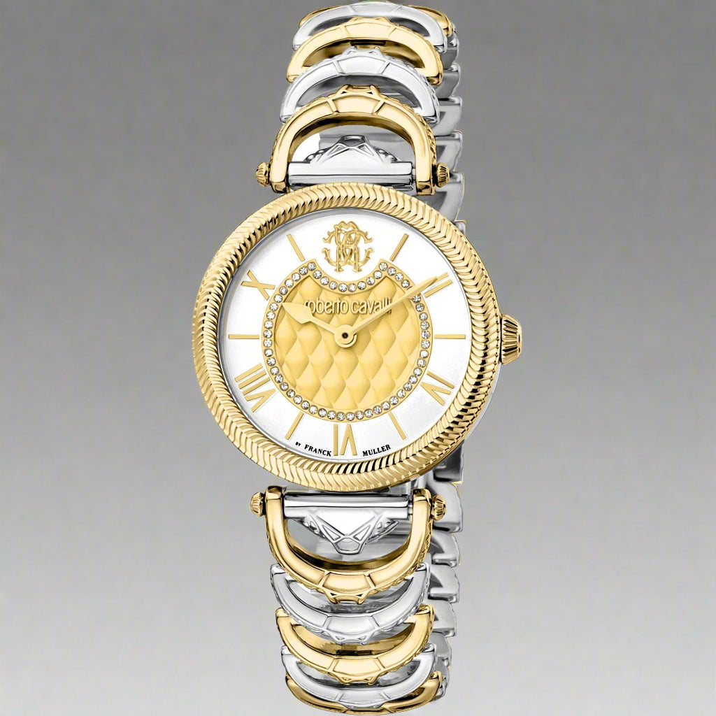 Roberto Cavalli By Franck Muller women's two tone Watches