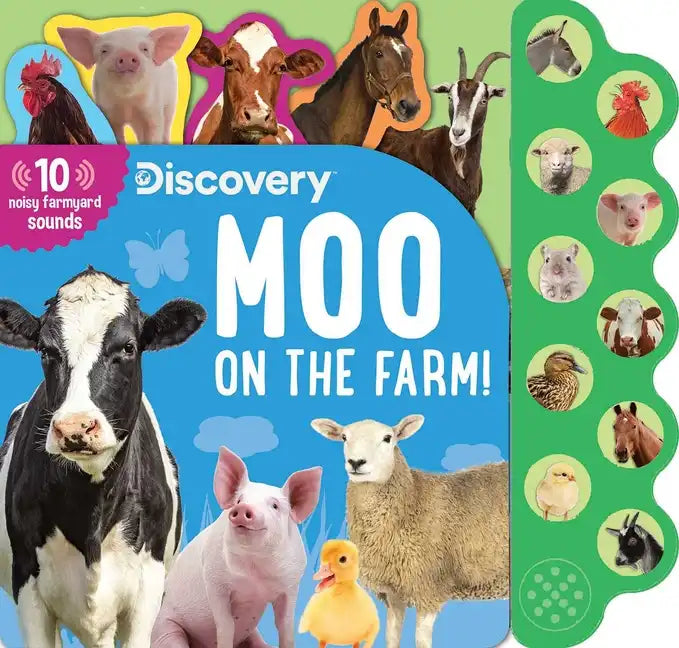 Discovery: Moo on the Farm! - Board Book