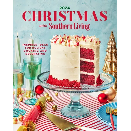 Christmas with Southern Living 2024 - Hardcover