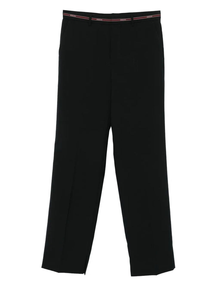 Gucci Men Wool Pants