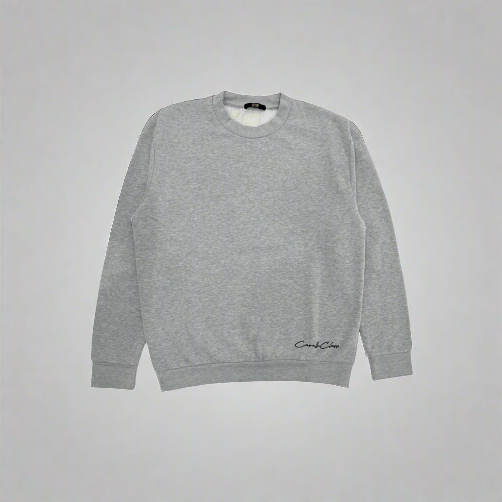 Cavalli Class women's grey logo Sweatshirts