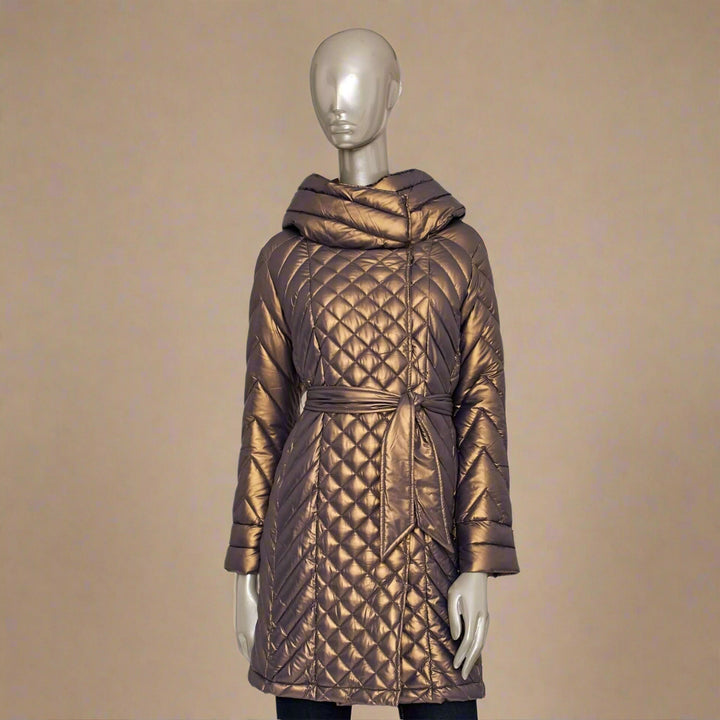 Comfortable Italian designed coats & jackets in mid, 3/4 and hooded designs