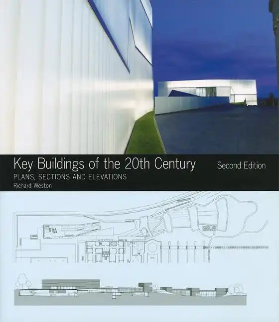 Key Buildings of the 20th Century: Plans, Sections and Elevations [With CDROM] - Paperback