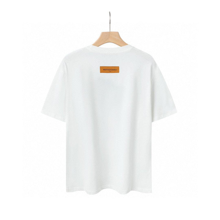Louis Vuitton T-Shirt Without Collar &