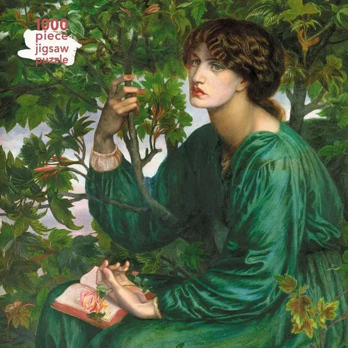 Adult Jigsaw Puzzle: Dante Gabriel Rossetti: The Day Dream: 1000-Piece Jigsaw Puzzles - Hardcover