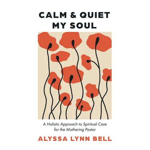 Calm and Quiet My Soul: A Holistic Approach to Spiritual Care for the Mothering Pastor - Paperback