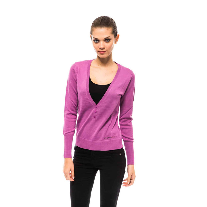 Ungaro Fever women's violet Sweatshirts