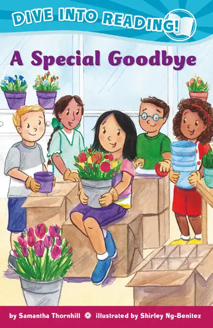 A Special Goodbye (Confetti Kids #12): (Dive Into Reading) - Paperback