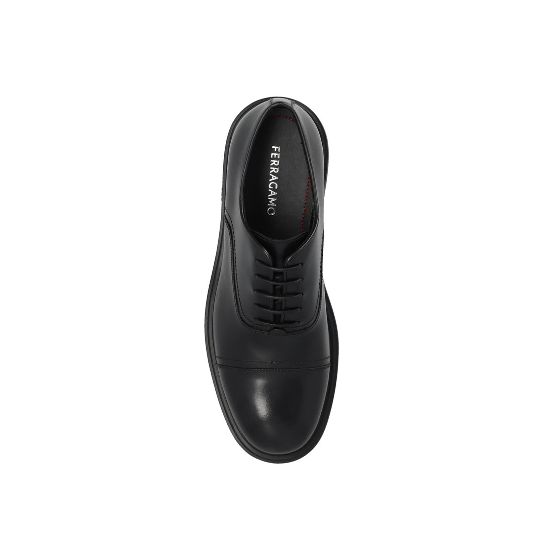 Salvatore Ferragamo Leather Oxford Men
