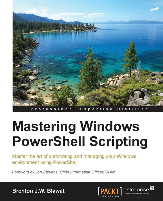 Mastering PowerShell - Paperback