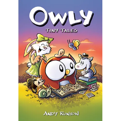 Tiny Tales: A Graphic Novel (Owly #5) - Hardcover