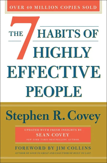 The 7 Habits of Highly Effective People: 30th Anniversary Edition - Paperback