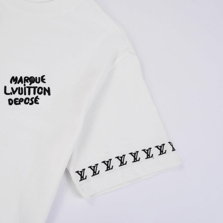 Louis Vuitton T-Shirt Without Collar &