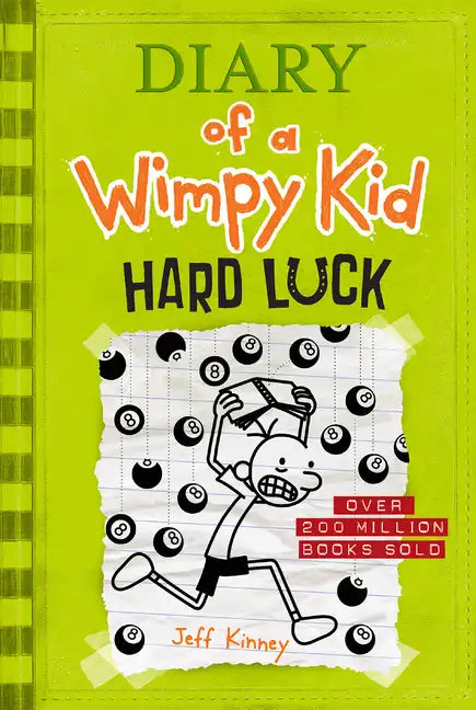 Hard Luck (Diary of a Wimpy Kid #8): Volume 8 - Hardcover