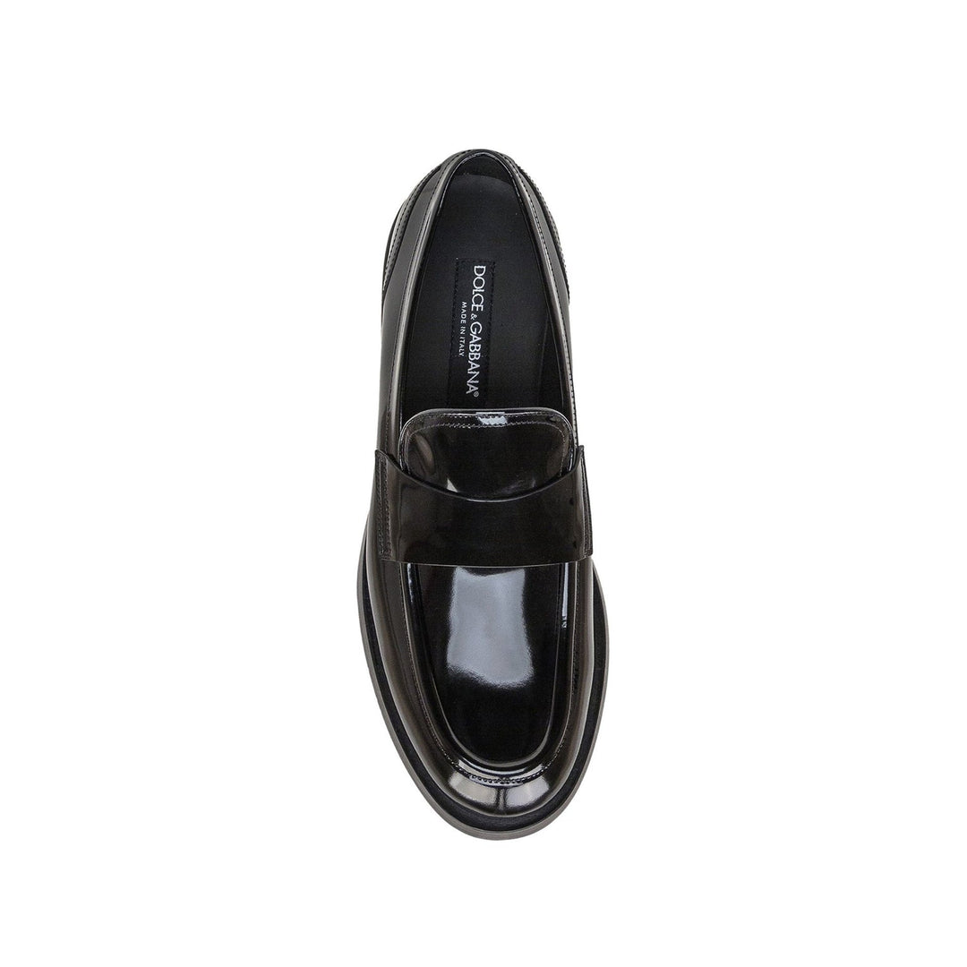 Dolce &amp; Gabbana Leather Loafers