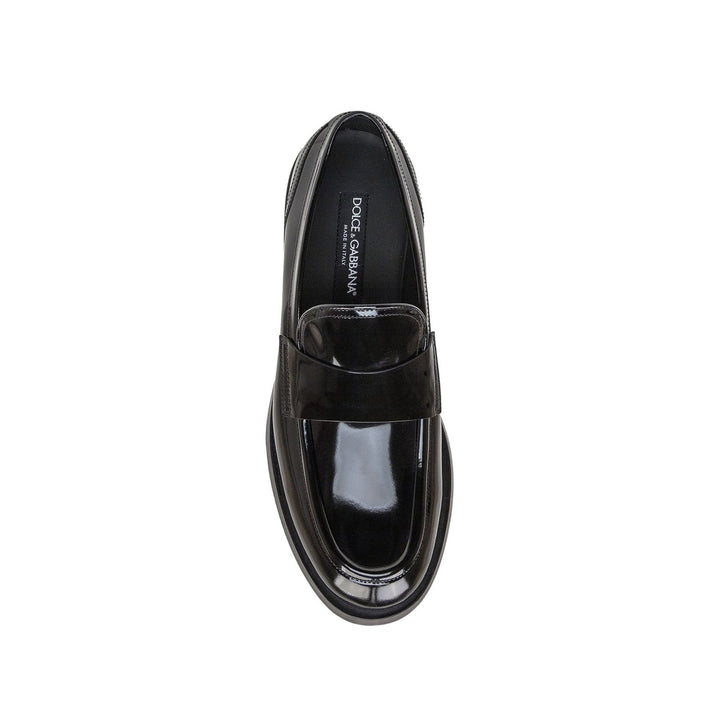 Dolce &amp; Gabbana Leather Loafers