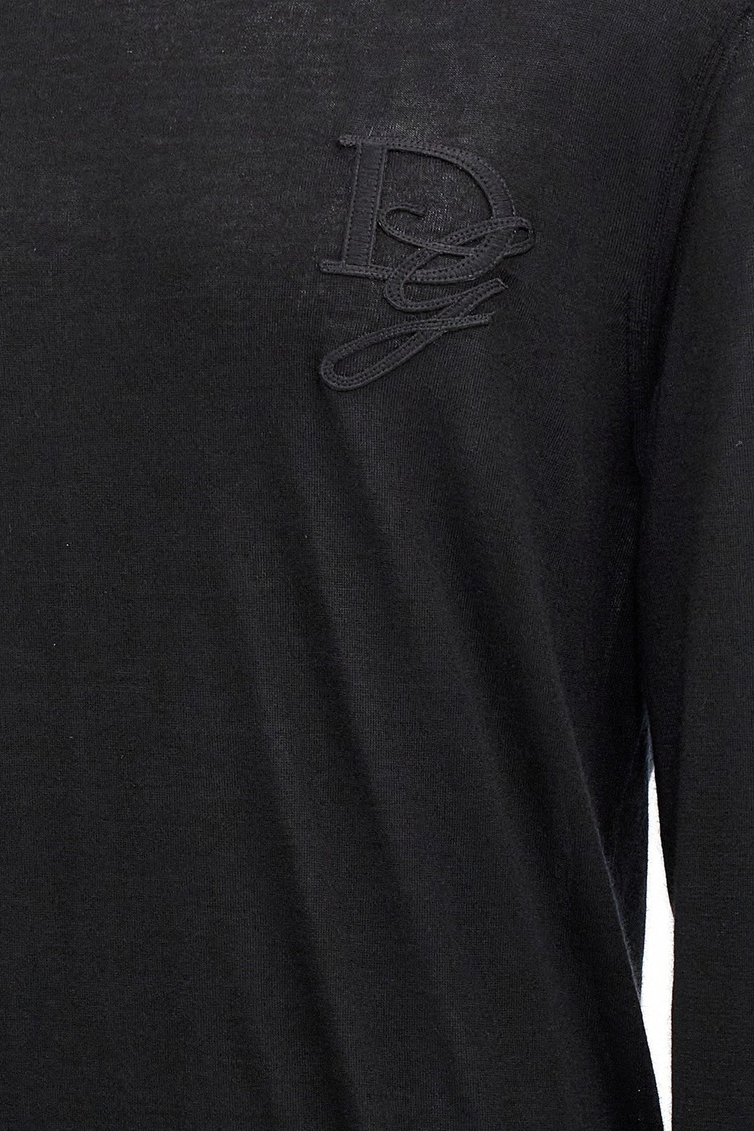 Dolce &amp; Gabbana Men Logo Embroidery Sweater
