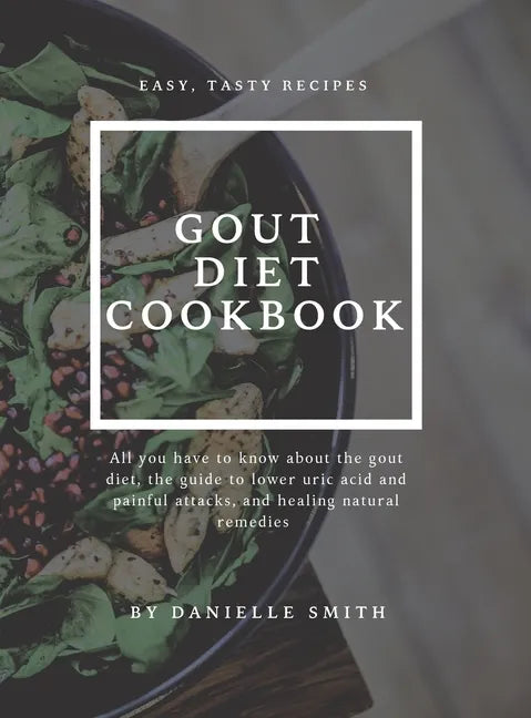 Gout Diet Cookbook - Hardcover